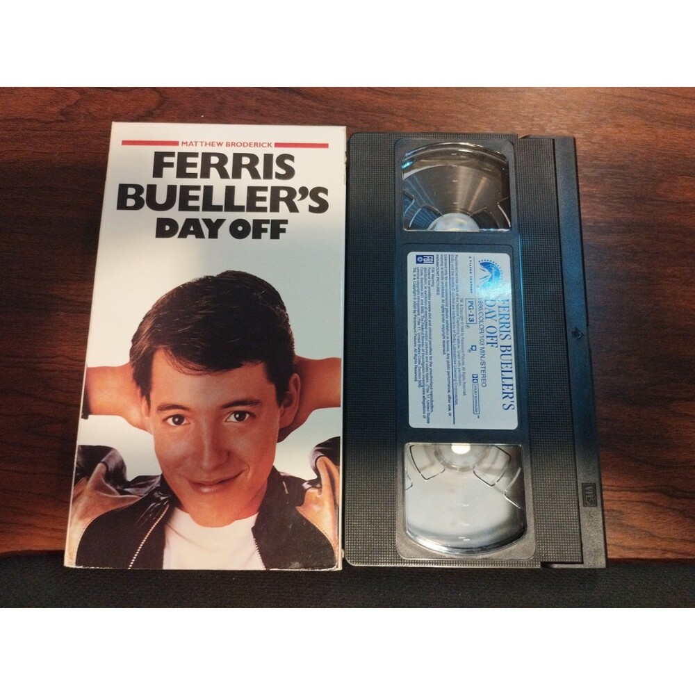 Ferris Buellers Day Off (VHS, 1996)